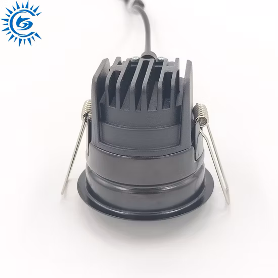 OEM 5W 6W 7W 8W 10W 3CCT Interior regulable impermeable IP65 LED COB proyector LED Downlight