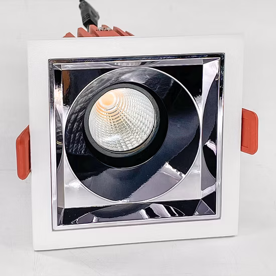 Allway Commercial Wall Wash Down Light LED empotrable Downlight cuadrado delgado