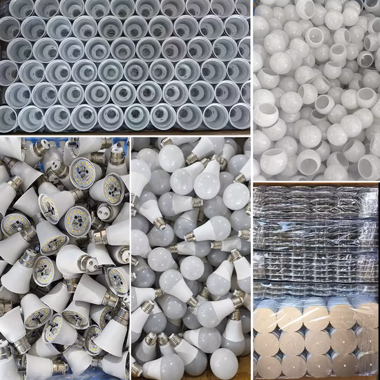 Comercio al por mayor 3W 5W 7W 9W 12W 15W 18W 20W 24W LED SMD Bombilla Lámpara Luz LED Bombilla