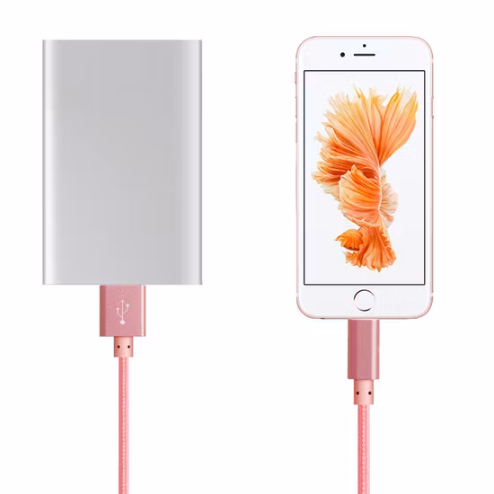 Accesorios de carga rápida para teléfono móvil de 8 pines para teléfono 12/11/13