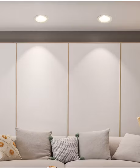 Lámpara de techo con panel LED para interiores Yxx