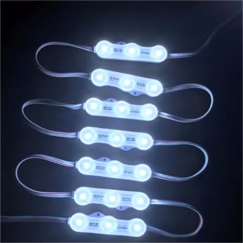 Módulo de retroiluminación LED DC12V 0,72 W/1,5 W SMD 2835 para carteles publicitarios/caja de luz/letras de canal