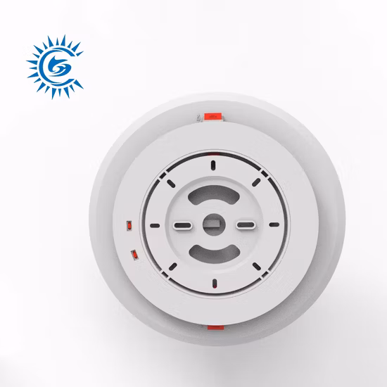 Lámpara empotrable de ducha impermeable IP54 CCT3000K/4000K/6000K Luz de techo LED para baño y balcón