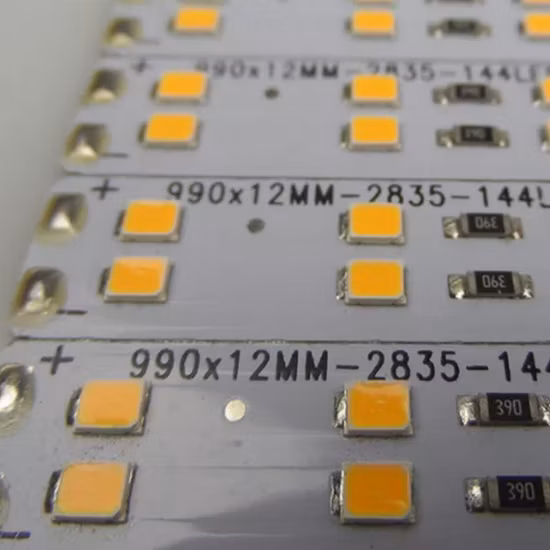 12V 2835 144 Barra rígida de luz de tira LED personalizada Epistar