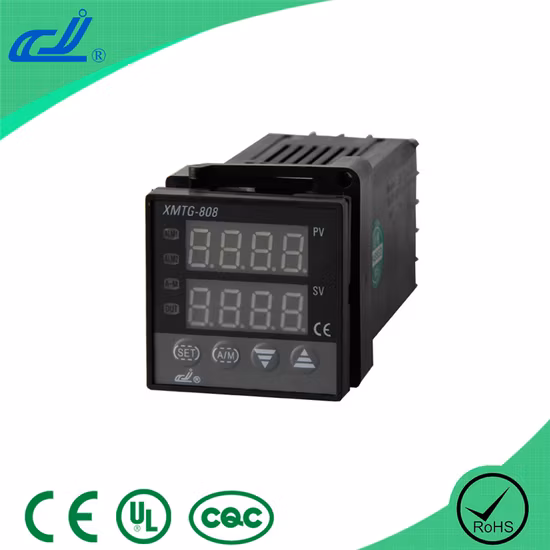 Xmtg-608 Intelligence Dual Row 3-LED Display Temperature Controller