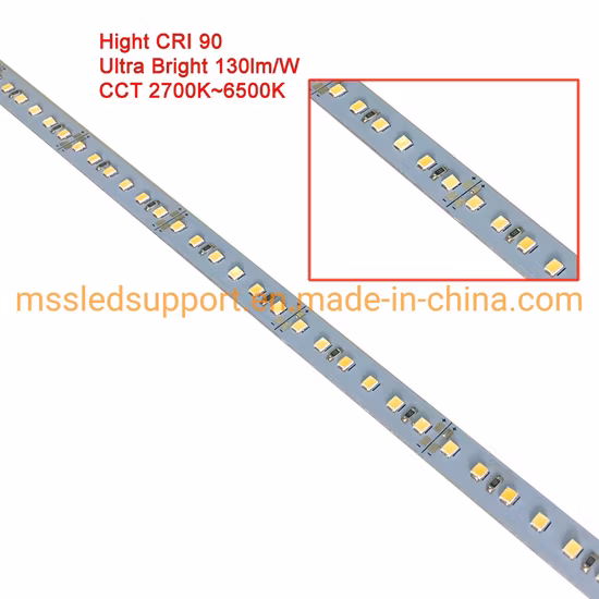 2835 5630 120LED 72LED 60LED Ww Cw Rigid LED Strips 12V 5730 LED Bar Rigid LED Strip for Cupboard