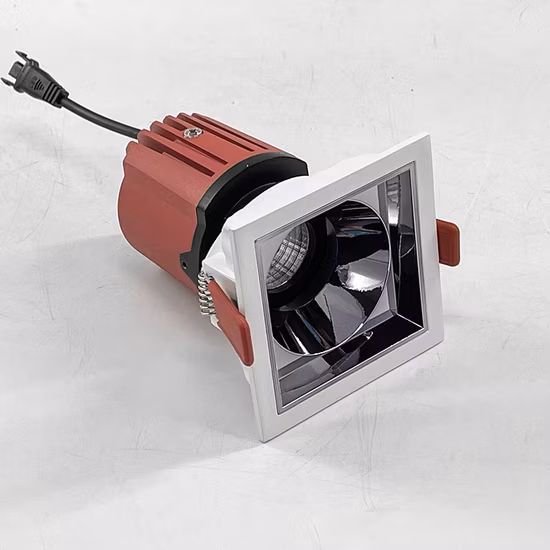 Allway Commercial Wall Washer Down Light Recessed LED Slim Square Downlight