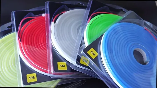IP67 Waterproof Flexible Silicone Tube Neon Flex Rope Light LED Strip Lights
