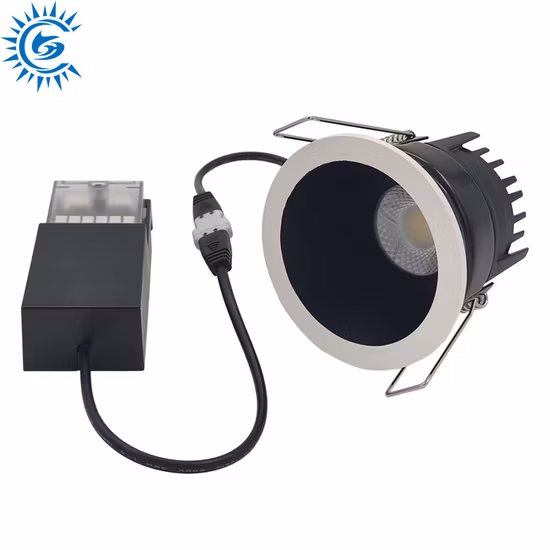 OEM 5W 6W 7W 8W 10W 3CCT Interior Dimmable Waterproof IP65 Firerated LED COB Spotlight LED Downlight