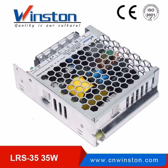 LRS-75-12 75W 12VDC 6.5A Slim Economic Switching LED Power Supply