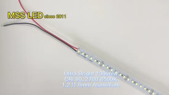 2835 5630 120LED 72LED 60LED Ww Cw Rigid LED Strips 12V 5730 LED Bar Rigid LED Strip for Cupboard