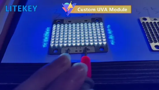 Expert Manufacturer High Power 150W 300W COB UV LED Module 365/380/395/405nm C3236