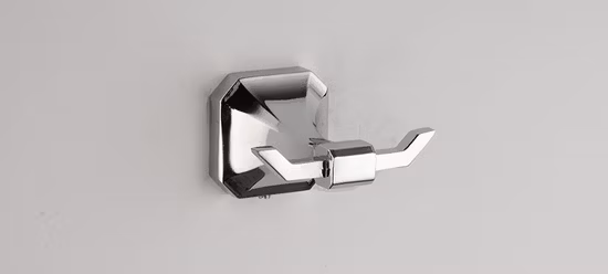 Zinc Economic Sanitary Ware Soap Dispenser Paper Holder Bathroom Accessories