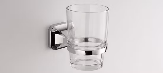 Zinc Economic Sanitary Ware Soap Dispenser Paper Holder Bathroom Accessories