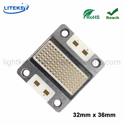 Expert Manufacturer High Power 150W 300W COB UV LED Module 365/380/395/405nm C3236