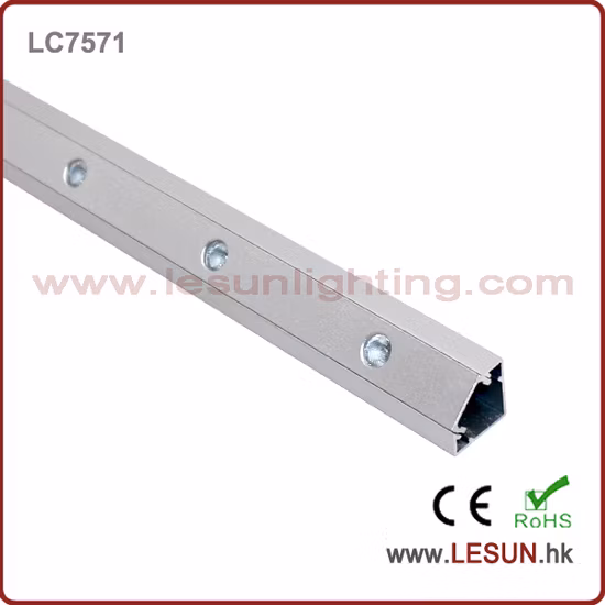 New Product CREE 4*1W 24V LED Rigid Strip IP20 LC7571