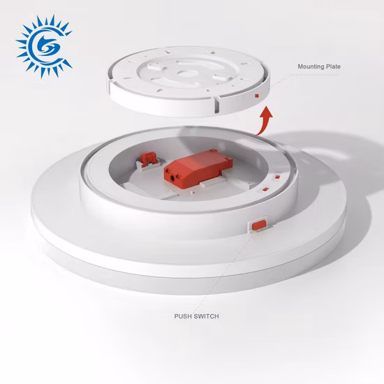 IP54 Waterproof Shower Downlight Lamp CCT3000K/4000K/6000K LED Ceiling Light for Bathroom Balcony