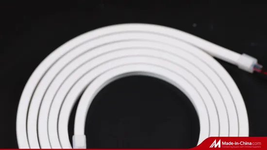 360 LED Flexible Neon Strip 22/25/30/40mm Neon Strip Flexible Neon Tubes 24V/12V/5V DC 360 Degree Emitting Silicone Round LED Neon Strip Light