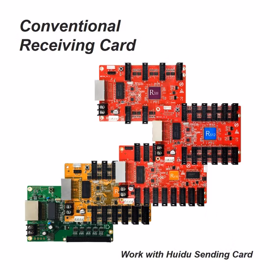 Huidu HD-A4l/A5l/A6l LED Display Multimedia Player Dual-Mode Display Player Full Color Controller