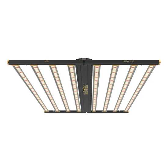 Mercy Gavita 1000W LED Grow Light Dimmable High Ppfd, Dlc Approved Full Spectrum Efficacy up to 2.8 Umol/J RoHS Indoor Mariguana LED Grow Light