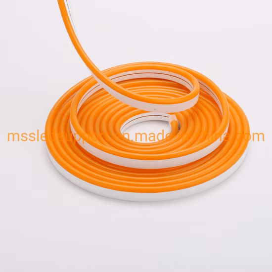 1cm Cutted 6X12mm/8X13mm 2835 DC12V Silicon LED Flex Neon Light
