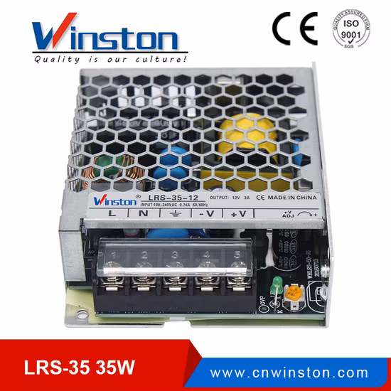LRS-75-12 75W 12VDC 6.5A Slim Economic Switching LED Power Supply