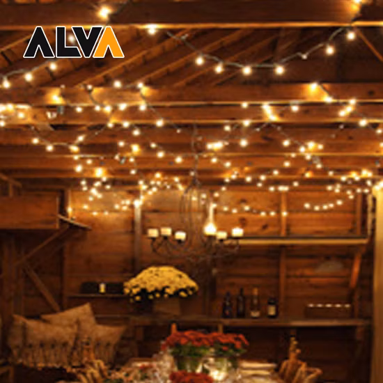Christmas Decorative Lighting Decoration Lamp Home Outdoor Ornament Wedding Party Spotlight Fairy Decoration LED Bulb String Light