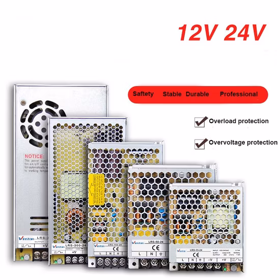 LRS-75-12 75W 12VDC 6.5A Slim Economic Switching LED Power Supply