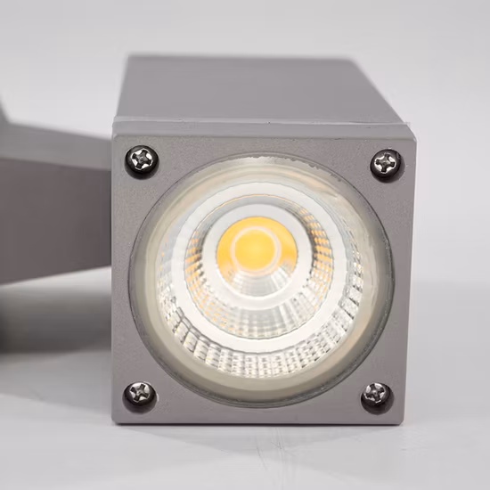 Aluminum IP65 Up Down Bracket Sconce Outdoor Wall Lamp LED Wall Light