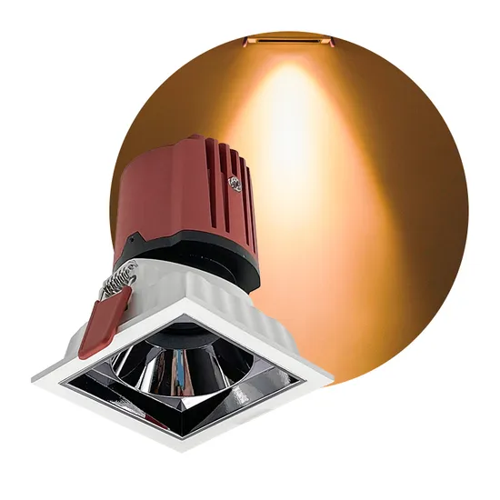 Allway Commercial Wall Washer Down Light Recessed LED Slim Square Downlight