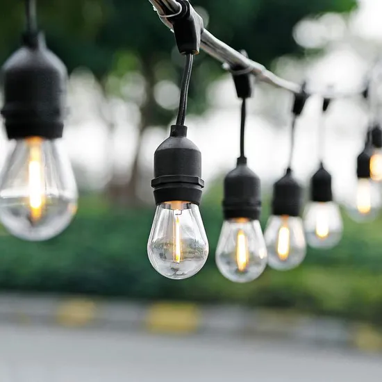 Christmas Decorative Lighting Decoration Lamp Home Outdoor Ornament Wedding Party Spotlight Fairy Decoration LED Bulb String Light