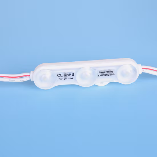 Outdoor DC12V 2835 Waterproof White Color Samsung LED Module Used for Signage