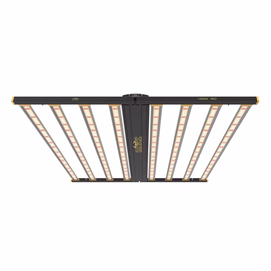Mercy Gavita 1000W LED Grow Light Dimmable High Ppfd, Dlc Approved Full Spectrum Efficacy up to 2.8 Umol/J RoHS Indoor Mariguana LED Grow Light