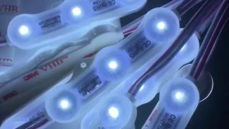 Outdoor DC12V 2835 Waterproof White Color Samsung LED Module Used for Signage