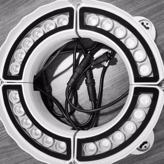 30W 60W 90W 120W Special Custom Flood Light Die-Cast