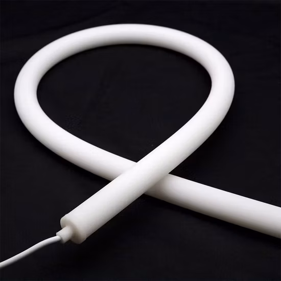 China Factory 360 Degree LED Flexible Neon Strip Light 12V 24V IP67 Waterproof