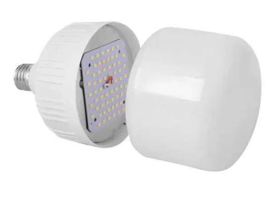 High Quality SKD Dob/IC Driver T55/T160 5W-100W LED T Shaped Bulb Light Made of Full Aluminum or Aluminum+Plastic with 3years Warranty