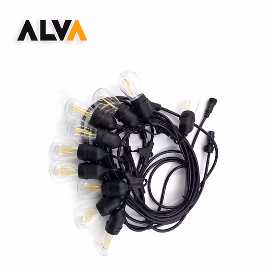 Christmas Decorative Lighting Decoration Lamp Home Outdoor Ornament Wedding Party Spotlight Fairy Decoration LED Bulb String Light