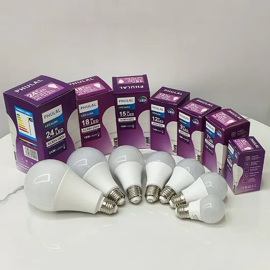 Wholesale 3W 5W 7W 9W 12W 15W 18W 20W 24W LED SMD Bulb Lamp Light LED Bulb