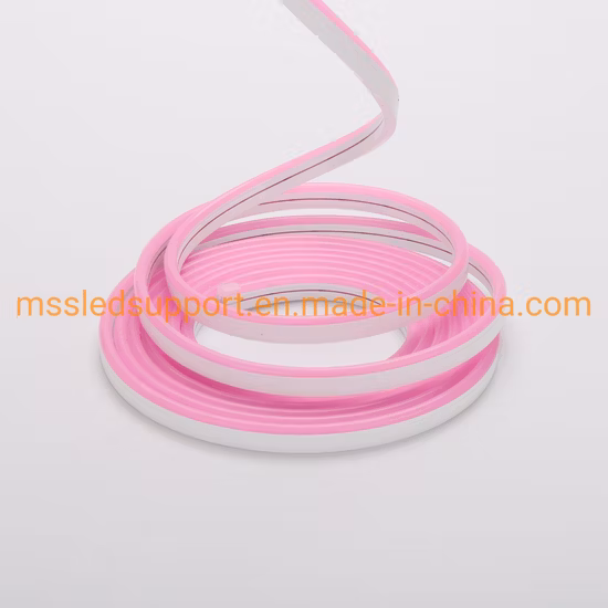 1cm cortado 6X12mm/8X13mm 2835 DC12V Luz de neón flexible LED de silicona