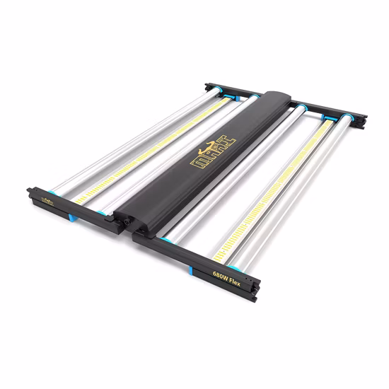 Mercy Gavita 680W Control inteligente Regulable Alto Ppfd RoHS Interior Mariguana Fluence Luz de cultivo LED Aprobado por DLC Eficacia de espectro completo hasta 2,8 Umol/J